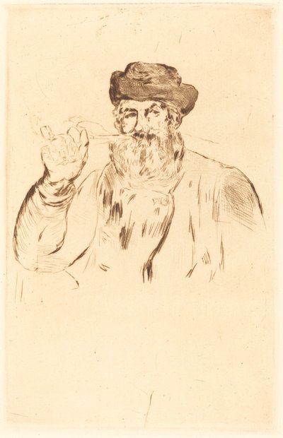 El fumador de Édouard Manet