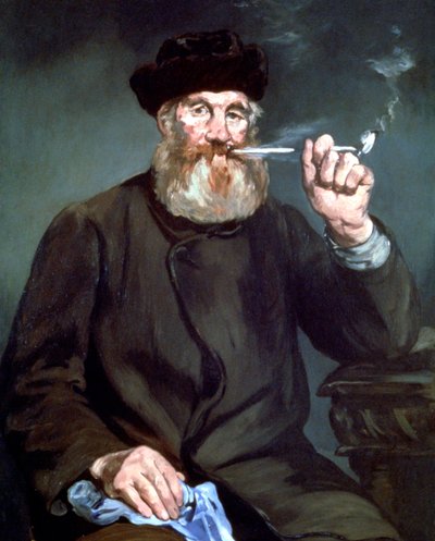El fumador, 1866 de Édouard Manet