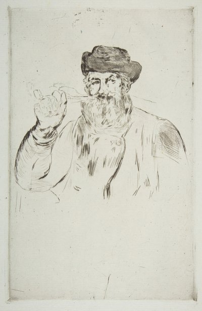 El Fumador, 1879-1882 de Édouard Manet