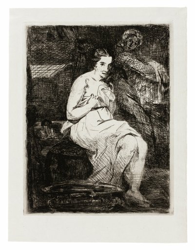 El Tocador de Édouard Manet