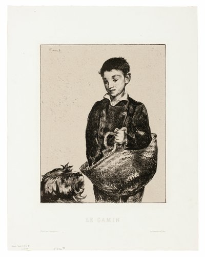 El Pilluelo de Édouard Manet