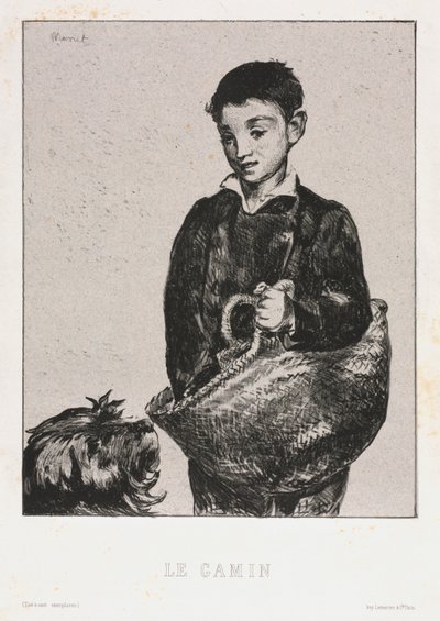 El pilluelo de Édouard Manet