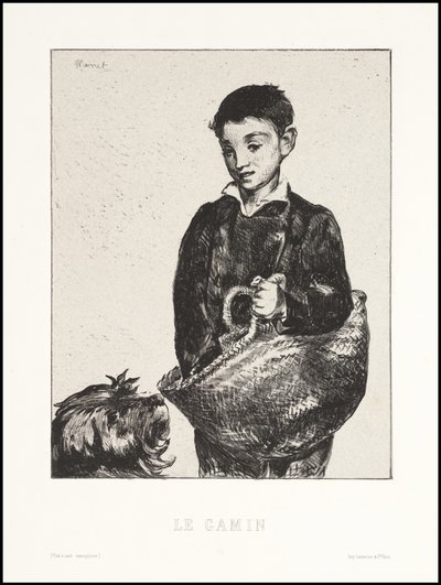 El pilluelo, 1862 de Édouard Manet