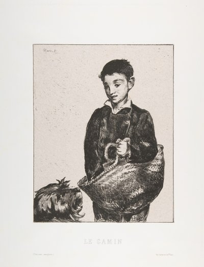 El pilluelo, 1868 de Édouard Manet