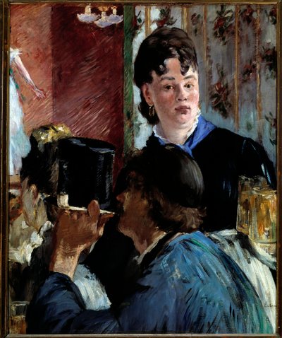 La camarera del bock de Édouard Manet