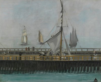 Embarcadero de Boulogne-sur-Mer de Édouard Manet