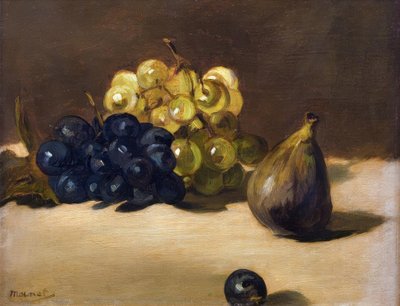 Uvas y higo de Édouard Manet