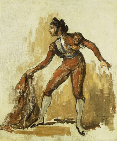 Joven con Traje de Torero, 1862 de Édouard Manet
