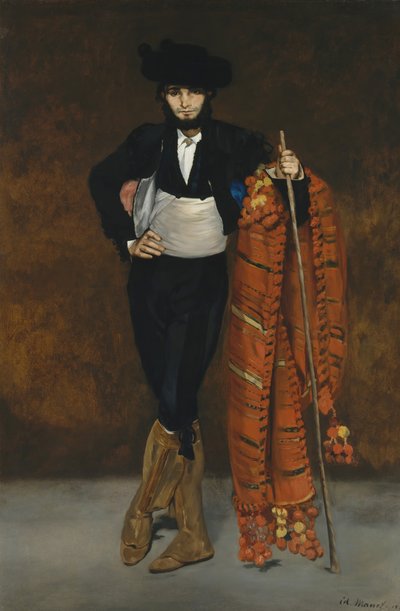 Joven con traje de majo de Édouard Manet
