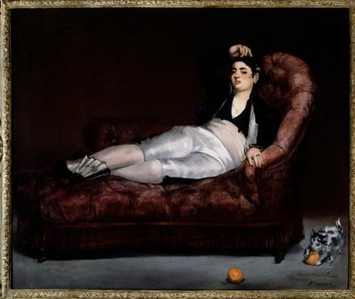 Mujer joven con traje de espada de Édouard Manet