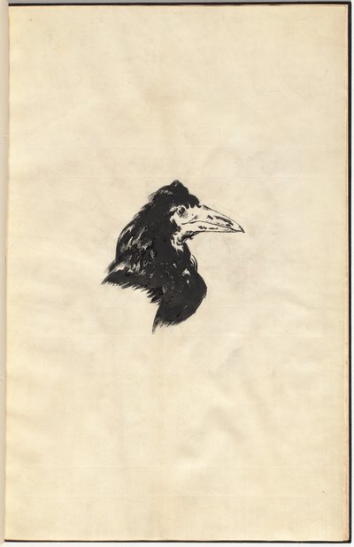 El cuervo de Edouard Manet, Edgar Allan Poe