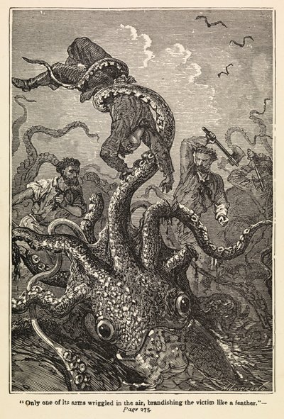 Veinte mil leguas de viaje submarino de Edouard & Neuville Alphonse Marie Adolphe de (1835 85) Riou