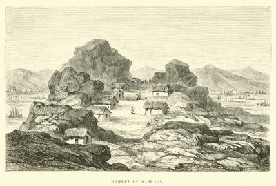 Aldea de Sachaca de Edouard Riou