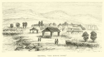 Oropesa, la ciudad heroica de Edouard Riou