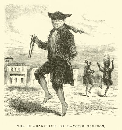 El Huamanguino, o Bufón Bailarín de Edouard Riou