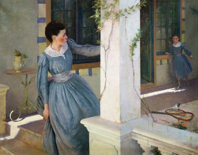 Escondite, 1890 de Édouard Rosset Granger