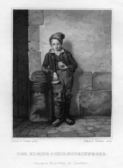 Un pequeño deshollinador de Edouard Schuler