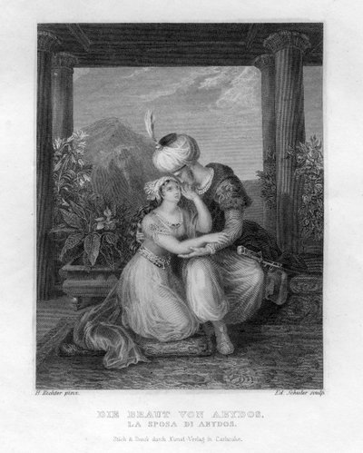 La novia de Abydos de Edouard Schuler