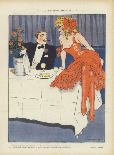 Ilustración para Le Rire de Edouard Touraine