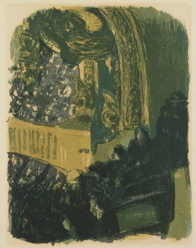 A Gallery at the Gymnasium de Edouard Vuillard