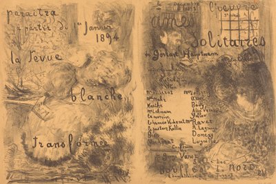 Almas solitarias de Edouard Vuillard