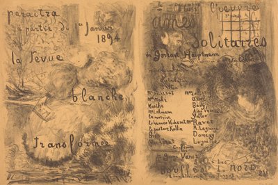 Einsame Seelen de Edouard Vuillard