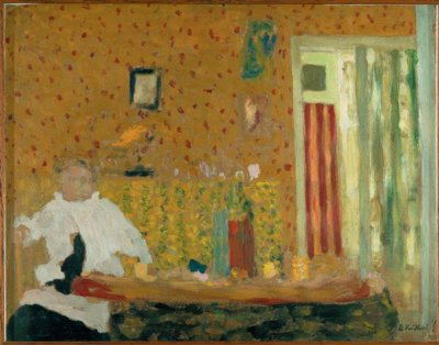 Después de la comida de Edouard Vuillard