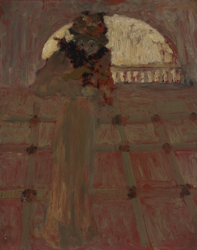 En la ópera de Edouard Vuillard