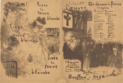 Über menschliche Kräfte hinaus; Die Kristallspinne de Edouard Vuillard