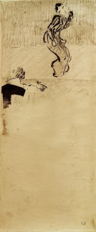 En el teatro de Edouard Vuillard