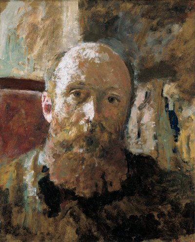 Autorretrato de Edouard Vuillard