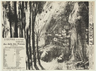 Beyond Human Forces (Part 2) de Edouard Vuillard