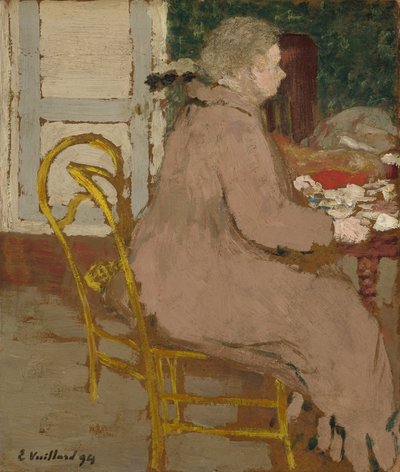 Desayuno de Edouard Vuillard