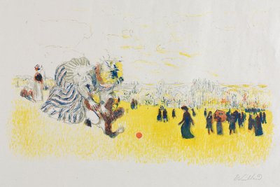 Juegos infantiles de Edouard Vuillard