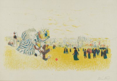 Juegos infantiles de Edouard Vuillard