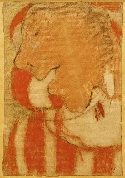 Coquelin cadet en Las artimañas de Scapin de Edouard Vuillard