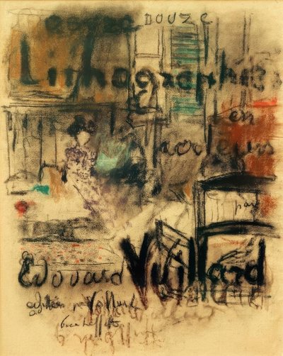 Portada del álbum Paisajes e interiores de Edouard Vuillard