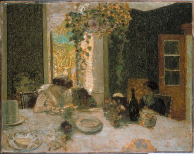 El comedor de Edouard Vuillard