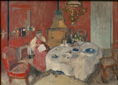 El comedor de Edouard Vuillard