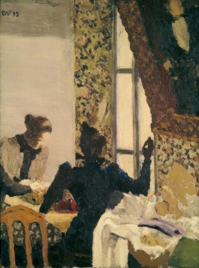 El hilo de Edouard Vuillard
