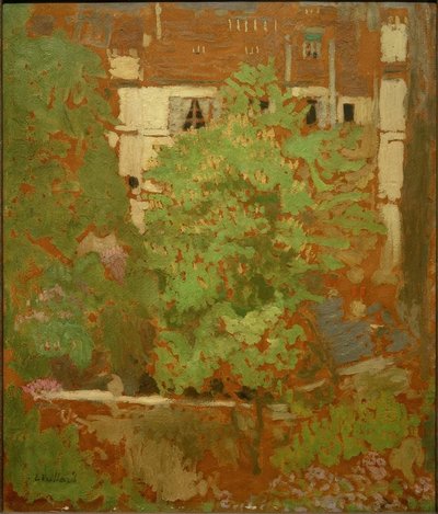 E. Vuillard, Castaños de Edouard Vuillard