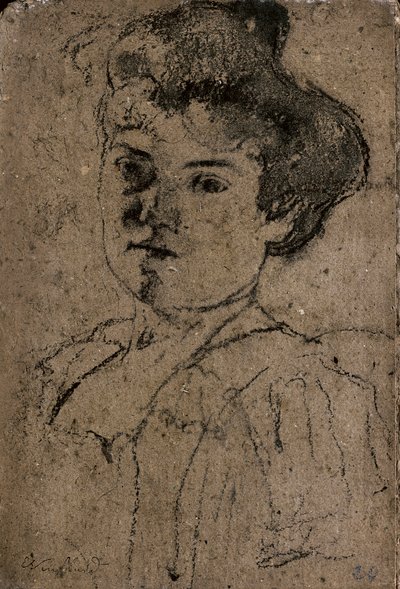 Mujer, 1924 de Edouard Vuillard