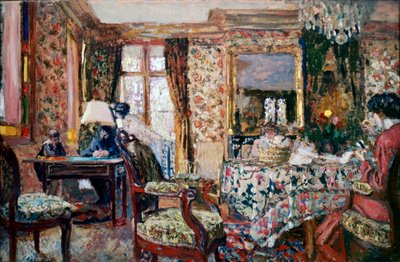 En la habitación, 1904 de Edouard Vuillard