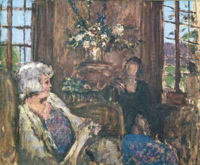 Interior de Edouard Vuillard