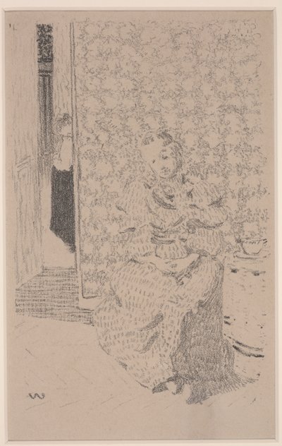 Interior de Edouard Vuillard