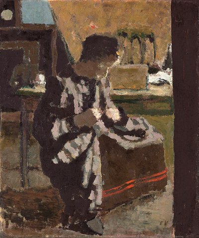 La Couture de Edouard Vuillard