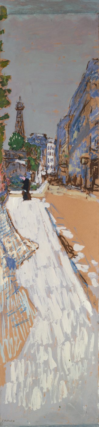 La Torre Eiffel de Edouard Vuillard