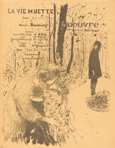 La vida muerta de Edouard Vuillard
