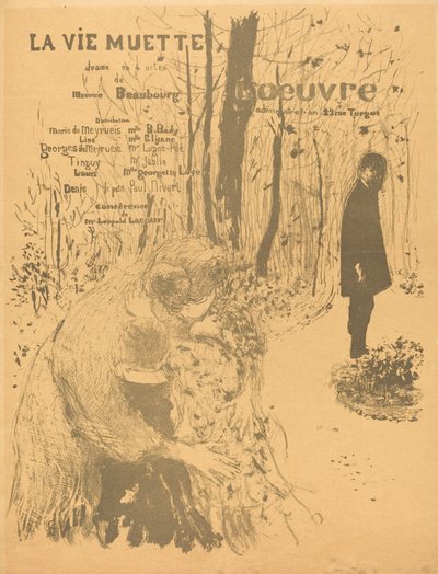 La vida muerta de Edouard Vuillard