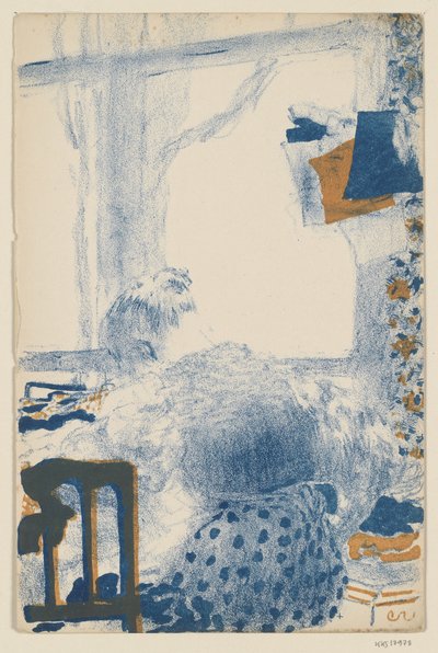 La costurera de Edouard Vuillard